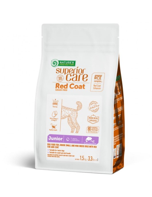 Nature`s Protection Red All Breed Adult Poultry - Сухи храни